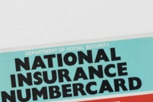national insurance card, NI number